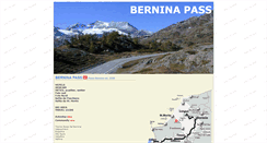 Desktop Screenshot of berninapass.com