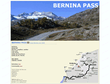 Tablet Screenshot of berninapass.com